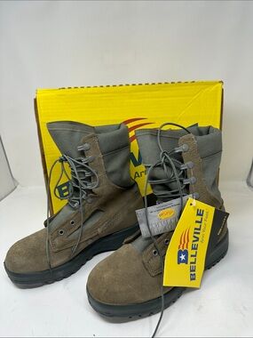 Belleville Boots Size 8